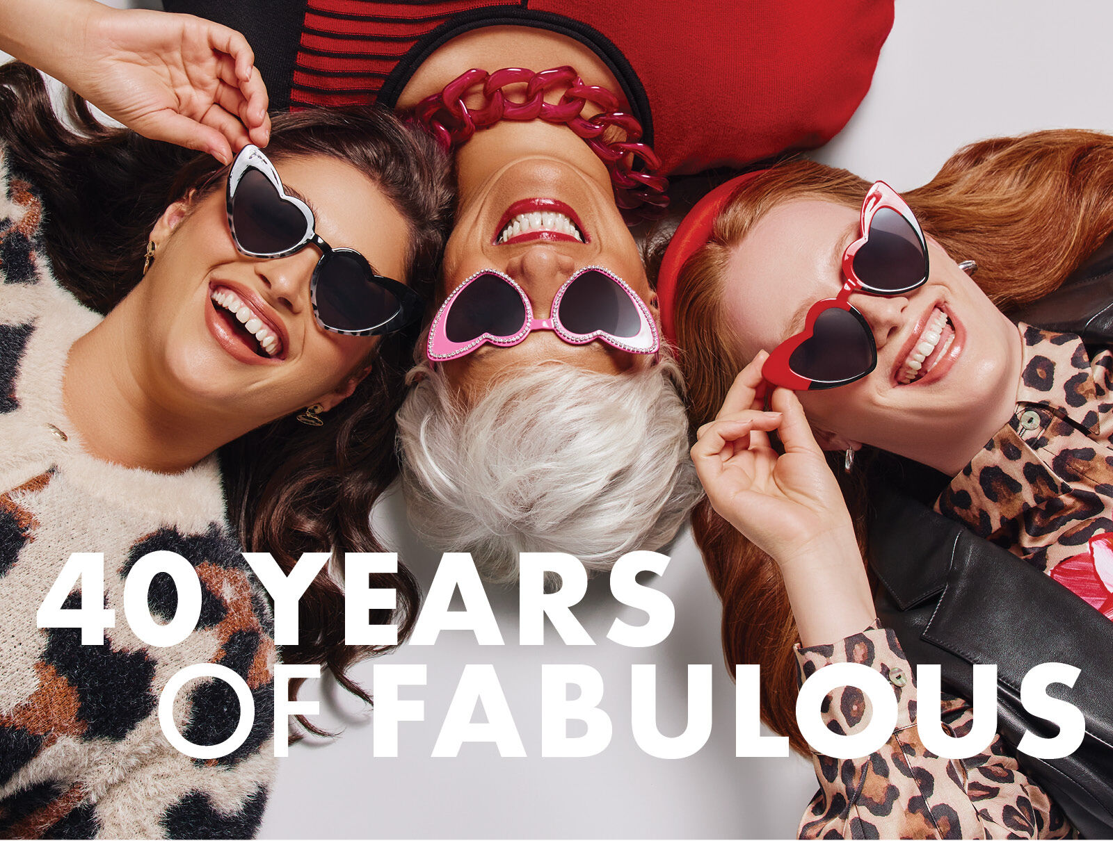 40 YEARS OF FABULOUS